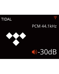 Lettore Streamer di rete con DAC Sabre  Audiolab 7000N Play  Nero