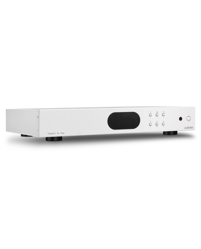 Lettore Streamer di rete con DAC Sabre  Audiolab 7000N Play  Silver