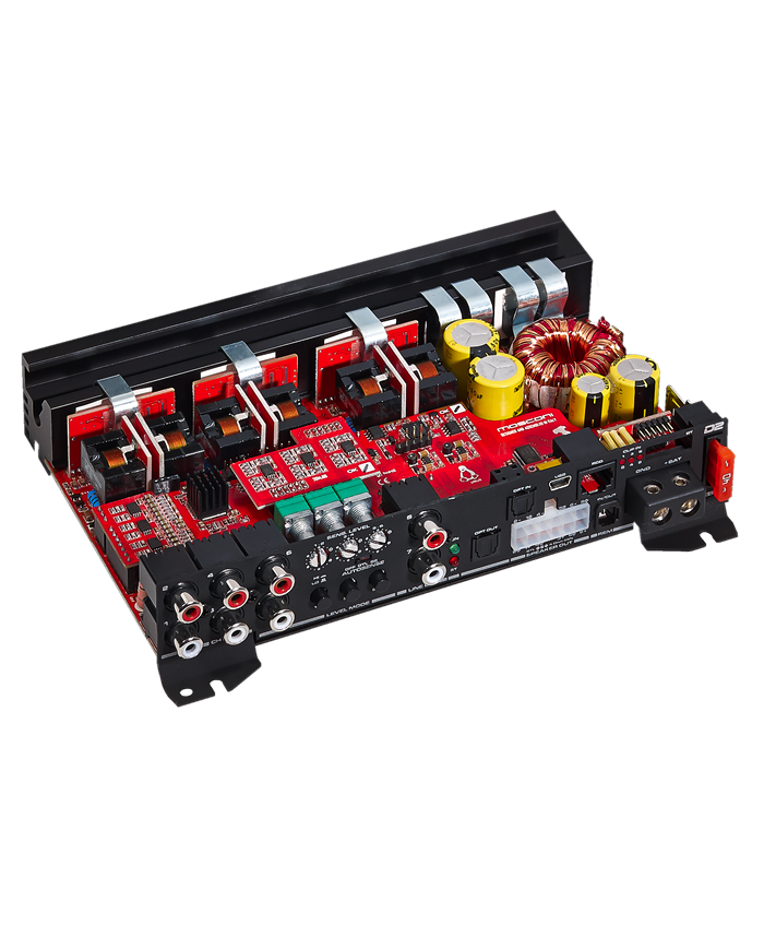 MOSCONI D2 100.4 DSP AMPLIFICATORE 4 CANALI IN CLASSE D