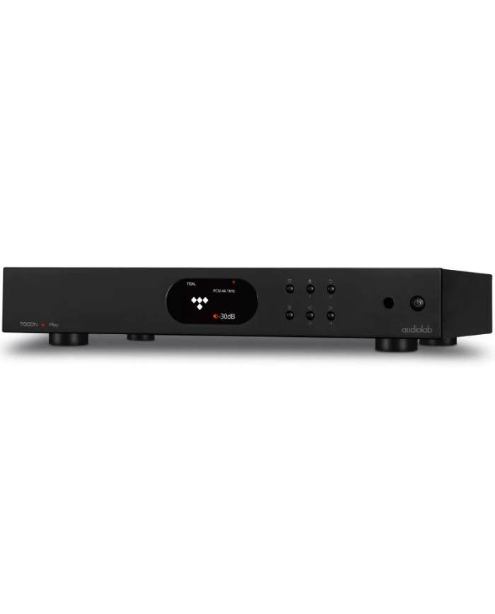 Lettore Streamer di rete con DAC Sabre  Audiolab 7000N Play  Nero