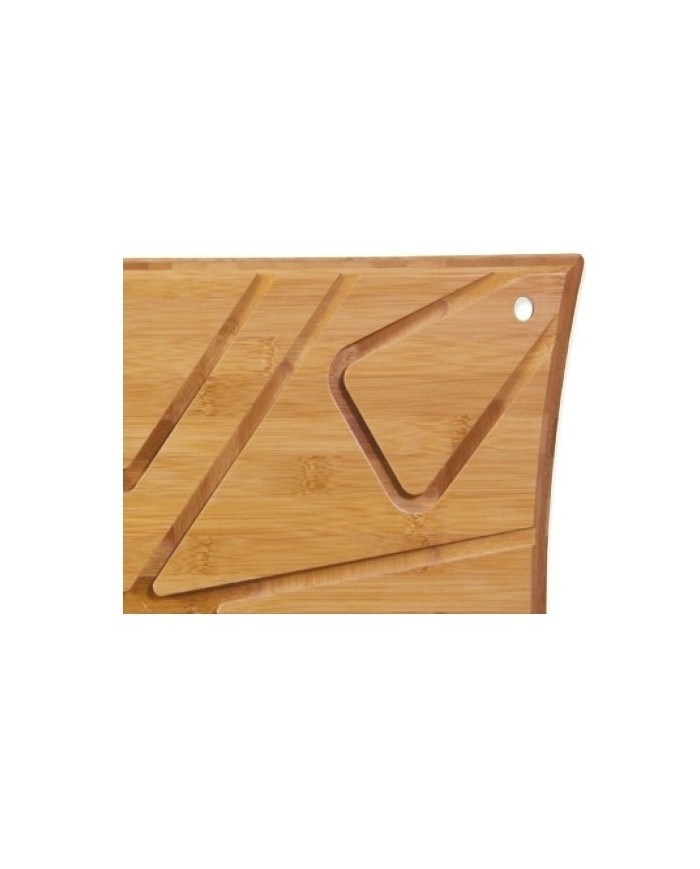 Ripiano in bamboo antirisonante  Quadraspire Q4EVO Bamboo Naturale