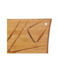 Ripiano in bamboo antirisonante  Quadraspire Q4EVO Bamboo Naturale