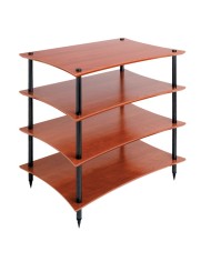 Ripiano in bamboo antirisonante  Quadraspire Q4EVO Bamboo Cherry