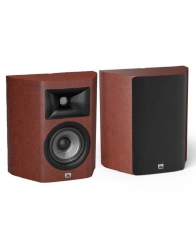 Coppia Diffusori da parete  a 2 vie  JBL Studio 610  Wood