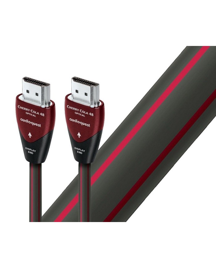 Cavo  HDMI 48 Gbps 8K 10K  Audioquest  Cherry Cola 48 Optical HDMI