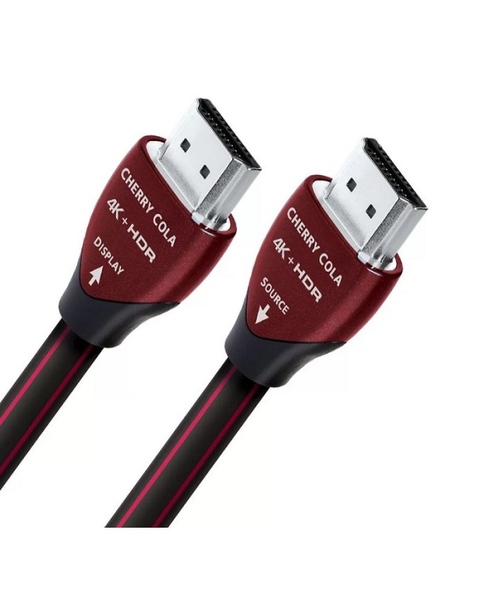 Cavo  HDMI 48 Gbps 8K 10K  Audioquest  Cherry Cola 48 Optical HDMI