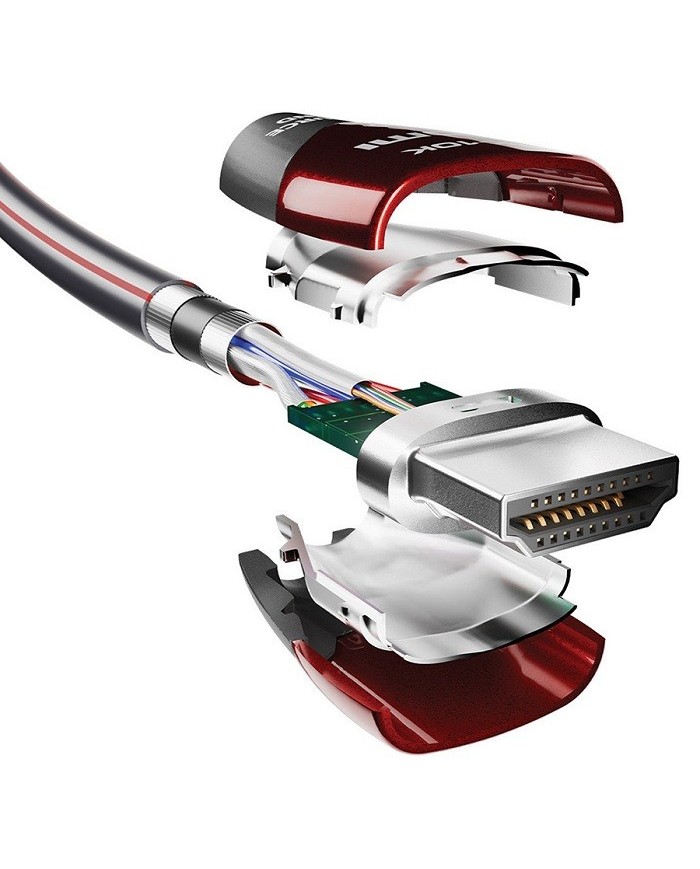 Cavo  HDMI 48 Gbps 8K 10K  Audioquest  Cherry Cola 48 Optical HDMI