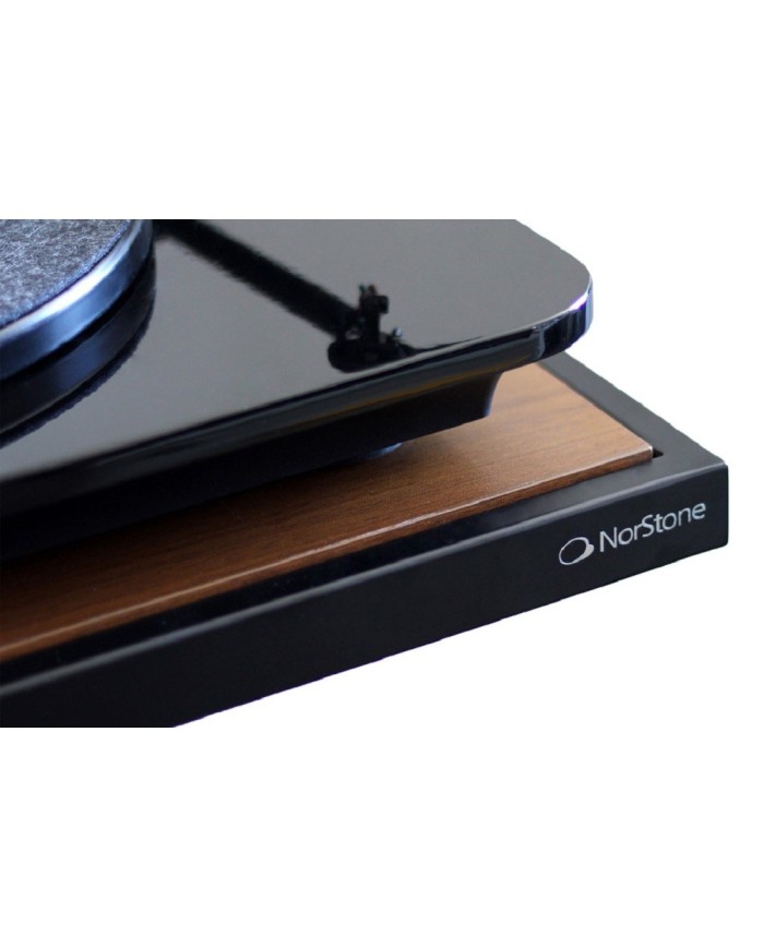 Base da parete per giradischi o elettroniche  Norstone ESSE WS  Noce