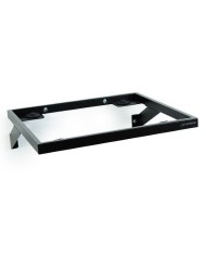Base da parete per giradischi o elettroniche  Norstone ESSE WS  Nero