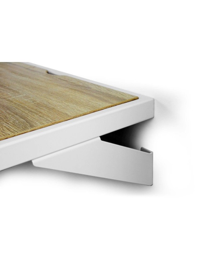 Base da parete per giradischi  Norstone ESSE WS  Bianco e Rovere