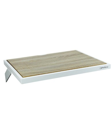 Base da parete per giradischi  Norstone ESSE WS  Bianco e Rovere