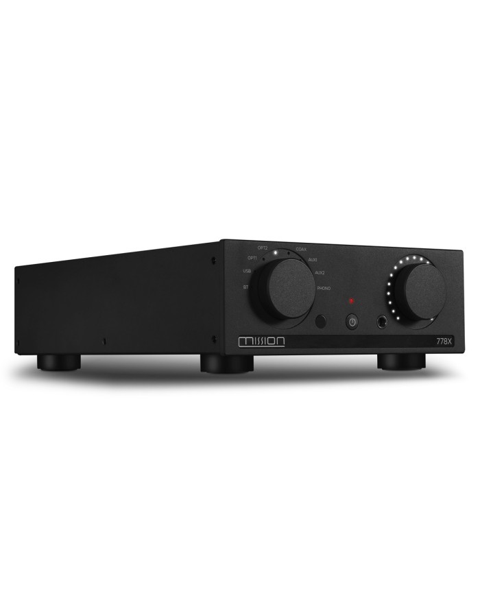 Mission 778X  amplificatore mission 778x