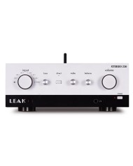 Amplificatore integratAO stereo con DAC  Leak Stereo 230  Silver