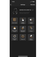 Cuffia Bluetooth Magneto Planare Edifier STAX SPIRIT S3