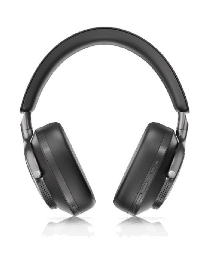 Cuffia wireless Bluetooth over-ear con Noise Cancelling B&W PX8 Nero