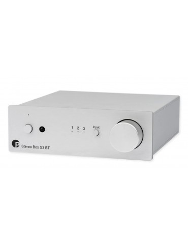 Pro-Ject Stereo Box S3 BT Amplificatore integrato compatto con Bluetooth  Silver