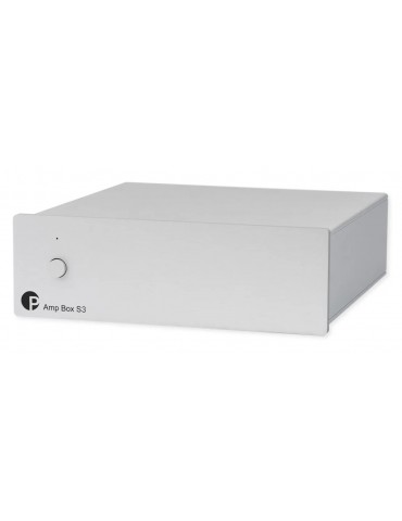 Pro-Ject Amp Box S3  Amplificatore di potenza stereo compatto  Silver