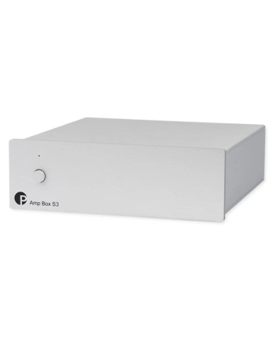 Finale di potenza stereo compatto  Pro-Ject Amp Box S3  Silver