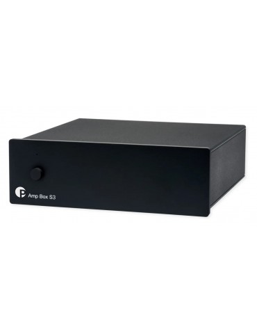 Pro-Ject Amp Box S3  Amplificatore di potenza stereo compatto  Nero