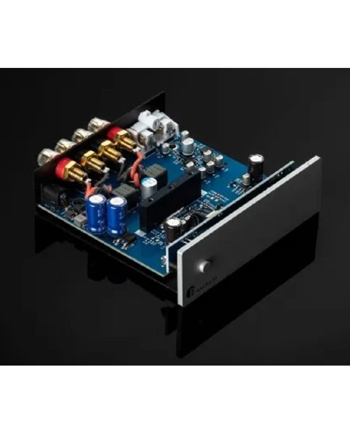 Finale di potenza stereo compatto  Pro-Ject Amp Box S3  Nero