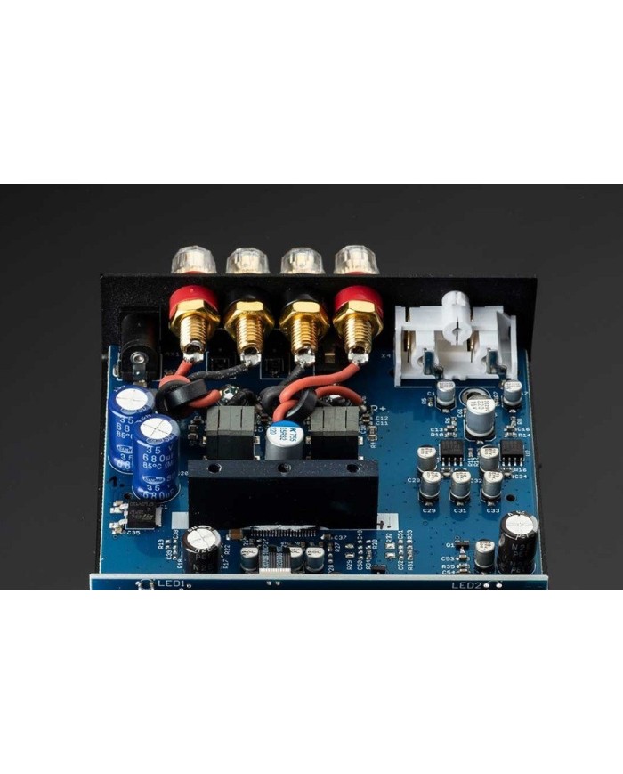 Finale di potenza stereo compatto  Pro-Ject Amp Box S3  Nero