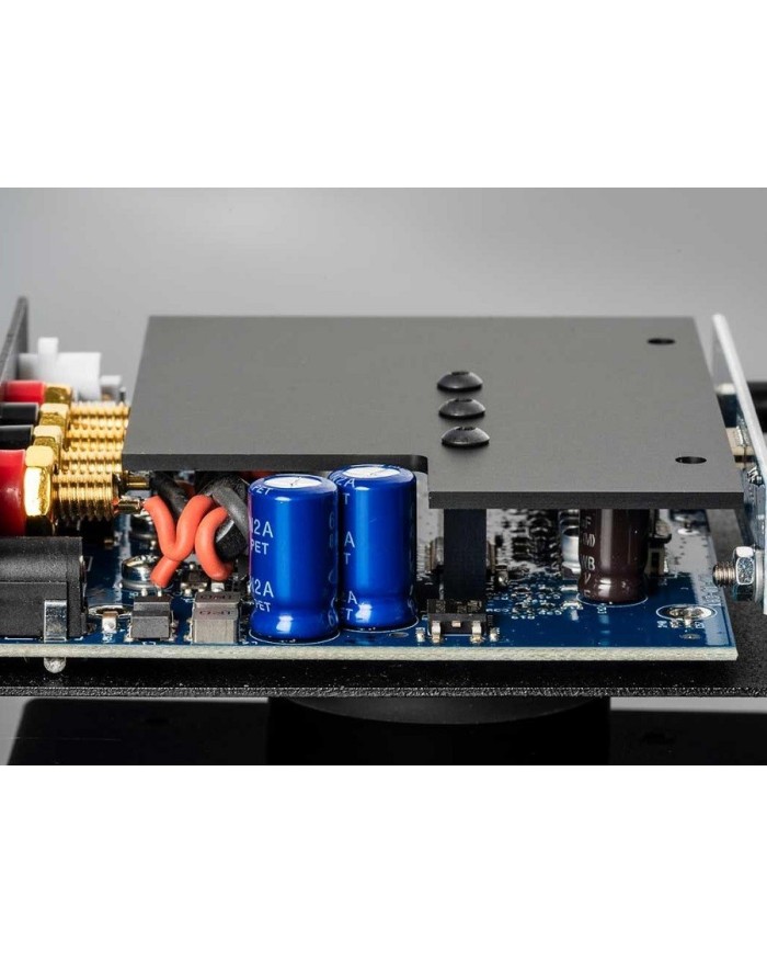 Finale di potenza stereo compatto  Pro-Ject Amp Box S3  Nero