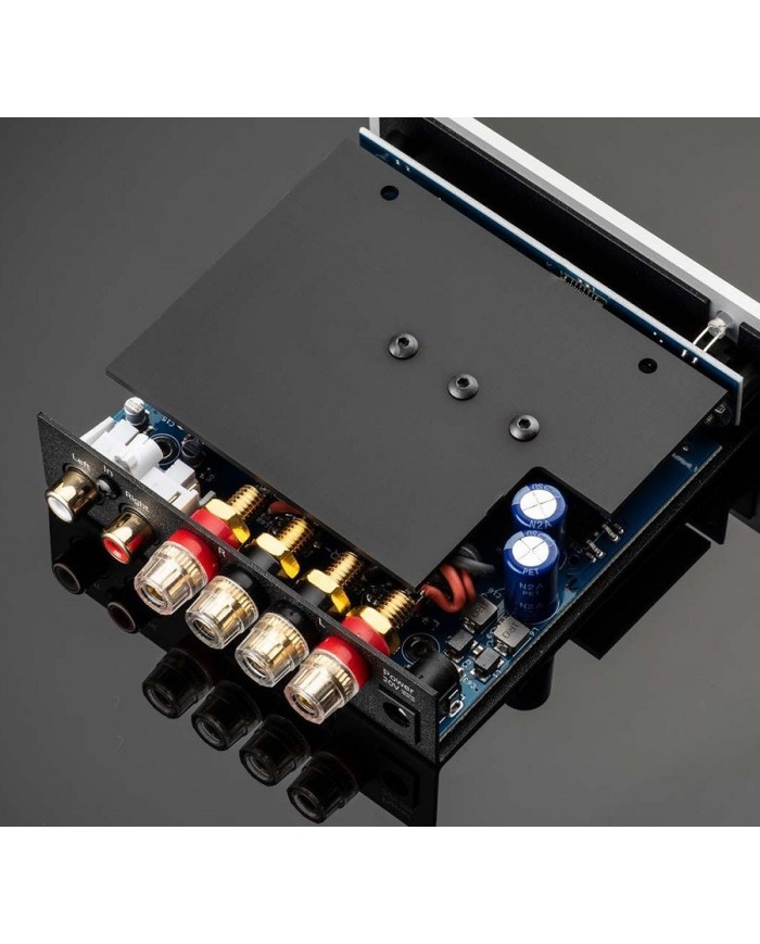 Finale di potenza stereo compatto  Pro-Ject Amp Box S3  Nero