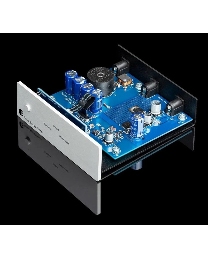 Filtro potenza per gira e prephono  Pro-Ject Power Box S3 Phono  Nero