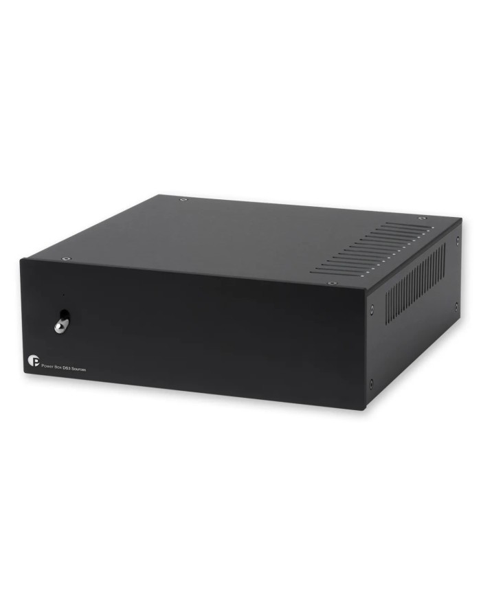 Alimentatore lineare all in one  Pro-Ject Power Box DS3 Source  Nero