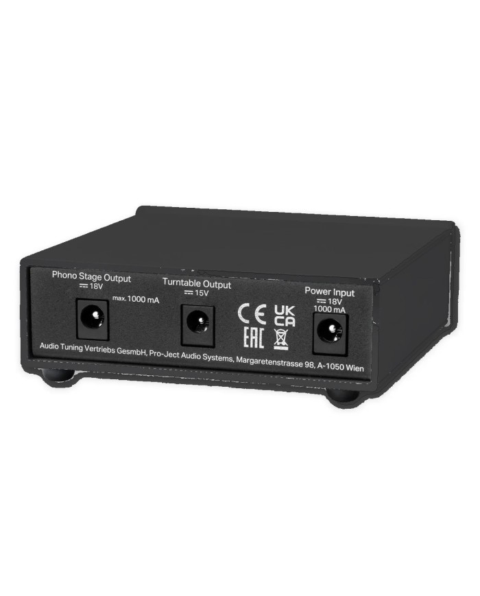 Filtro potenza per gira e prephono  Pro-Ject Power Box S3 Phono  Nero