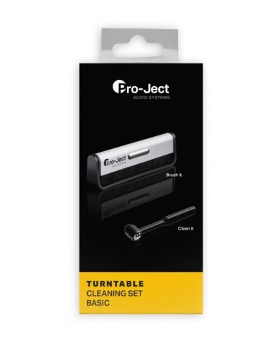 Set basico per pulizia a secco del vinile  Pro-Ject Cleaning Set Basic