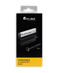 Set basico per pulizia a secco del vinile  Pro-Ject Cleaning Set Basic