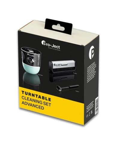 Set per la pulizia a secco dei vinili  Pro-Ject Cleaning Set Advanced