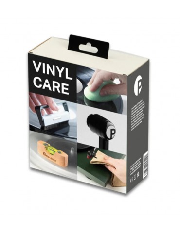 Pro-Ject Vinyl Care Set  Set completo per la cura a secco del vinile