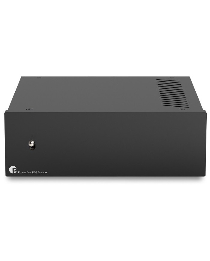 Alimentatore lineare all in one  Pro-Ject Power Box DS3 Source  Nero