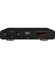 Preamplificatore digitale e DAC tecnologia VOLTAiR  SPL Diamond  Nero