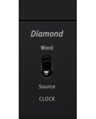 Preamplificatore digitale e DAC tecnologia VOLTAiR  SPL Diamond  Nero