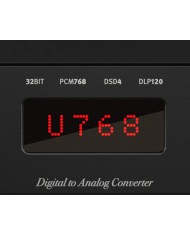 Preamplificatore digitale e DAC tecnologia VOLTAiR  SPL Diamond  Rosso