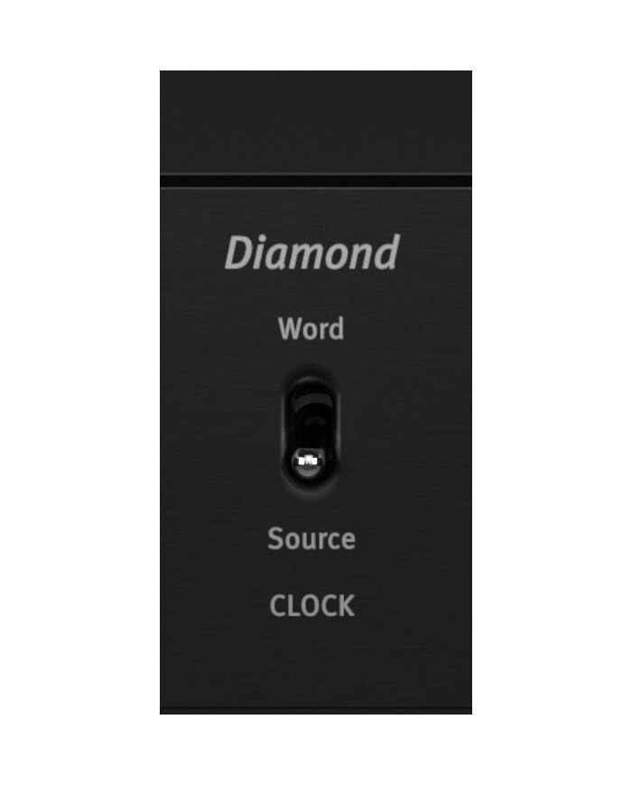 Preamplificatore digitale e DAC tecnologia VOLTAiR  SPL Diamond  Silver