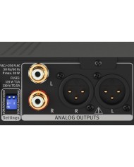 Preamplificatore digitale e DAC tecnologia VOLTAiR  SPL Diamond  Silver