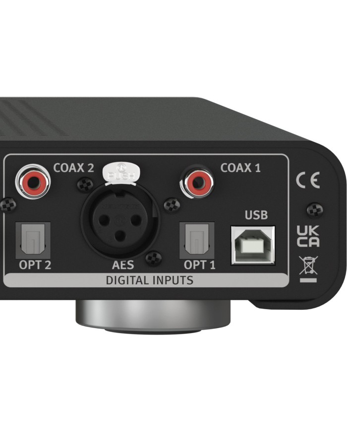 Preamplificatore digitale e DAC tecnologia VOLTAiR  SPL Diamond  Silver