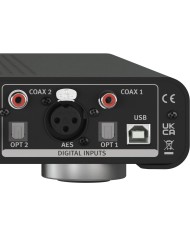 Preamplificatore digitale e DAC tecnologia VOLTAiR  SPL Diamond  Silver