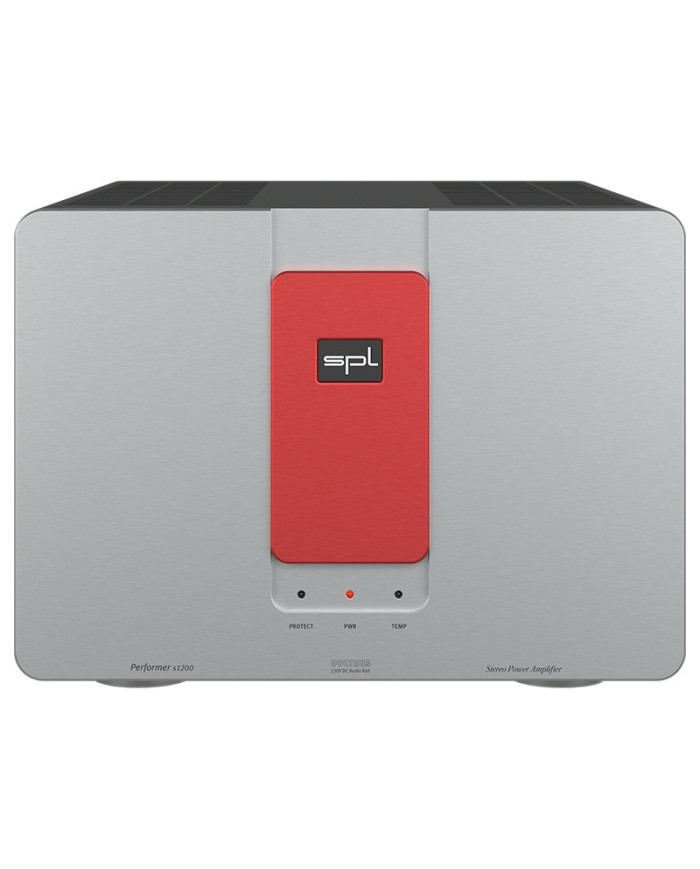 Amplificatore Finale Stereo  VOLTAiR  SPL Performer s1200  Silver