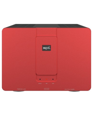 Amplificatore Finale Stereo  VOLTAiR  SPL Performer s1200  Rosso