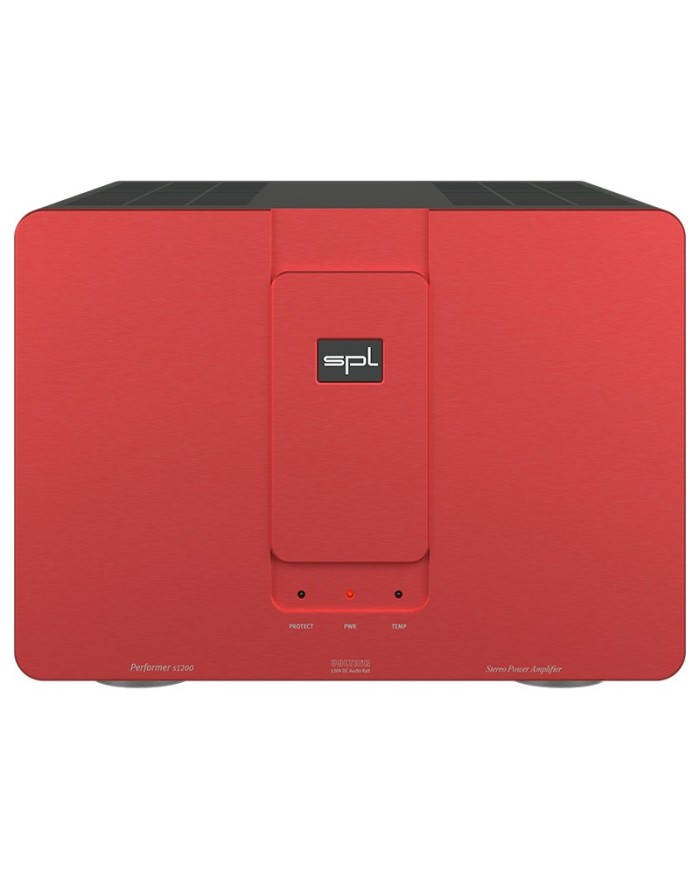 Amplificatore Finale Stereo  VOLTAiR  SPL Performer s1200  Rosso
