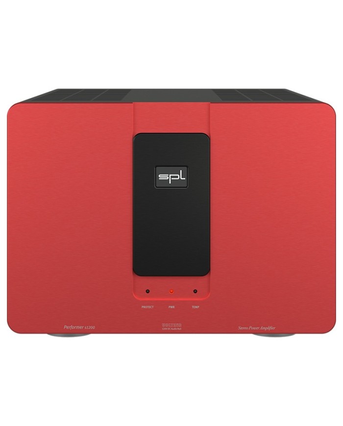 Amplificatore Finale Stereo  VOLTAiR  SPL Performer s1200  Rosso