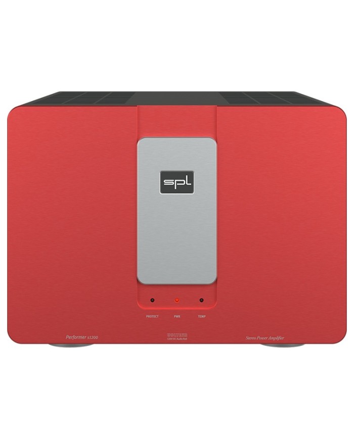 Amplificatore Finale Stereo  VOLTAiR  SPL Performer s1200  Rosso