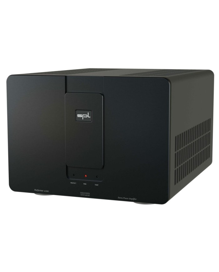Amplificatore Finale Stereo  VOLTAiR  SPL Performer s1200  Nero