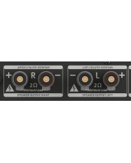 Amplificatore Finale Stereo  VOLTAiR  SPL Performer s1200  Rosso