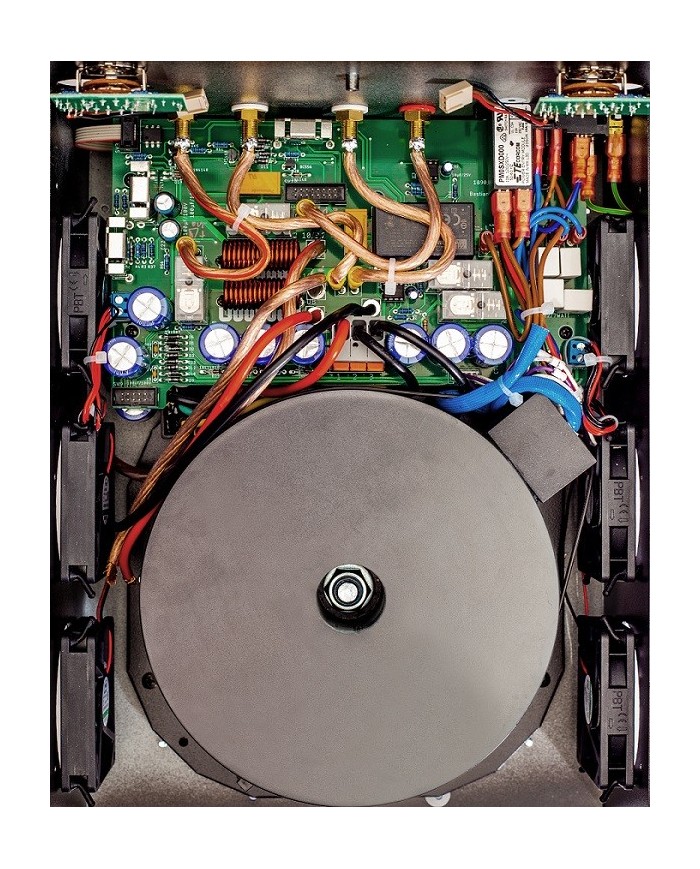 Amplificatore Finale Stereo  VOLTAiR  SPL Performer s1200  Silver